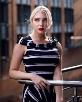 Striped dress