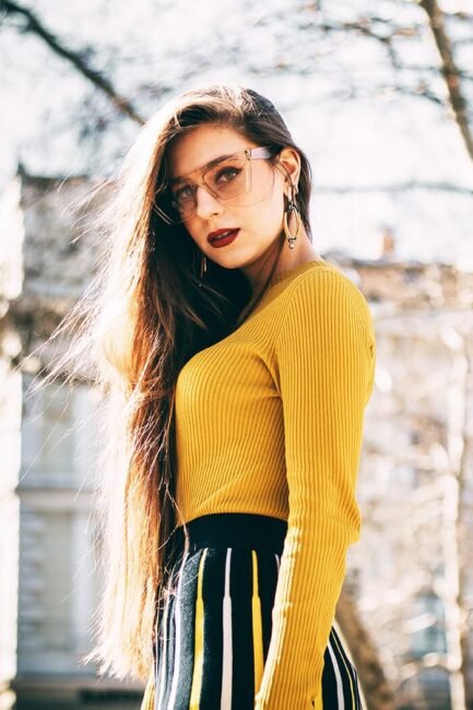 Striped dress - Imagen 4